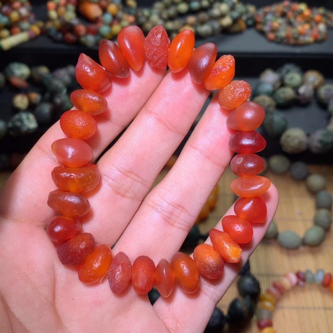 玛瑙/玉髓未镶嵌阿拉善戈壁玛瑙