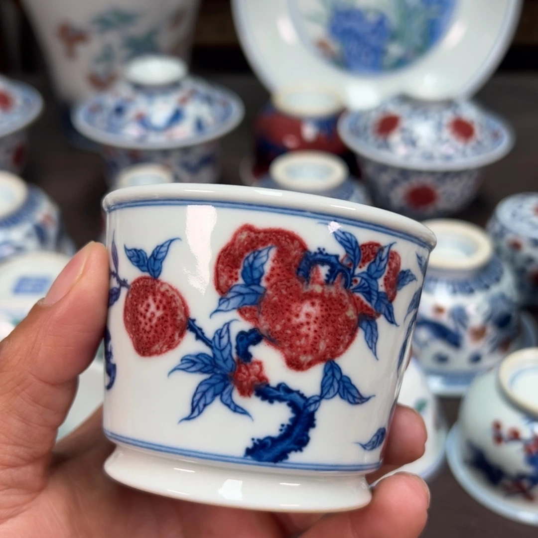 【闪购商品】陶-****伟景德镇陶瓷艺术杯