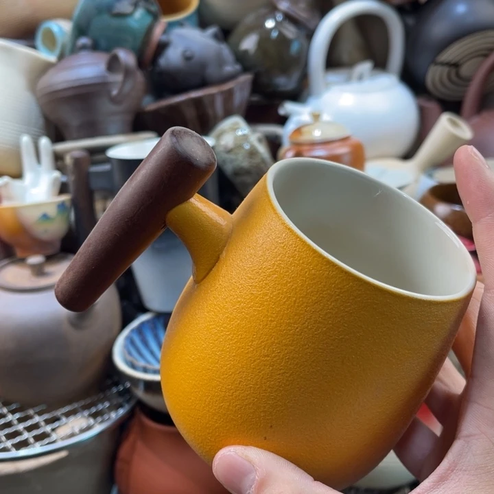 摆件陶好喜欢你这个造型噢