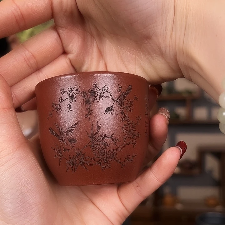 紫砂茶壶宜兴紫砂工艺