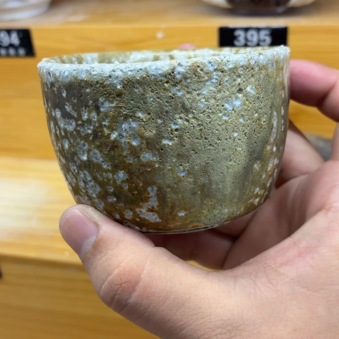 陶园柴烧精品高货396瑕