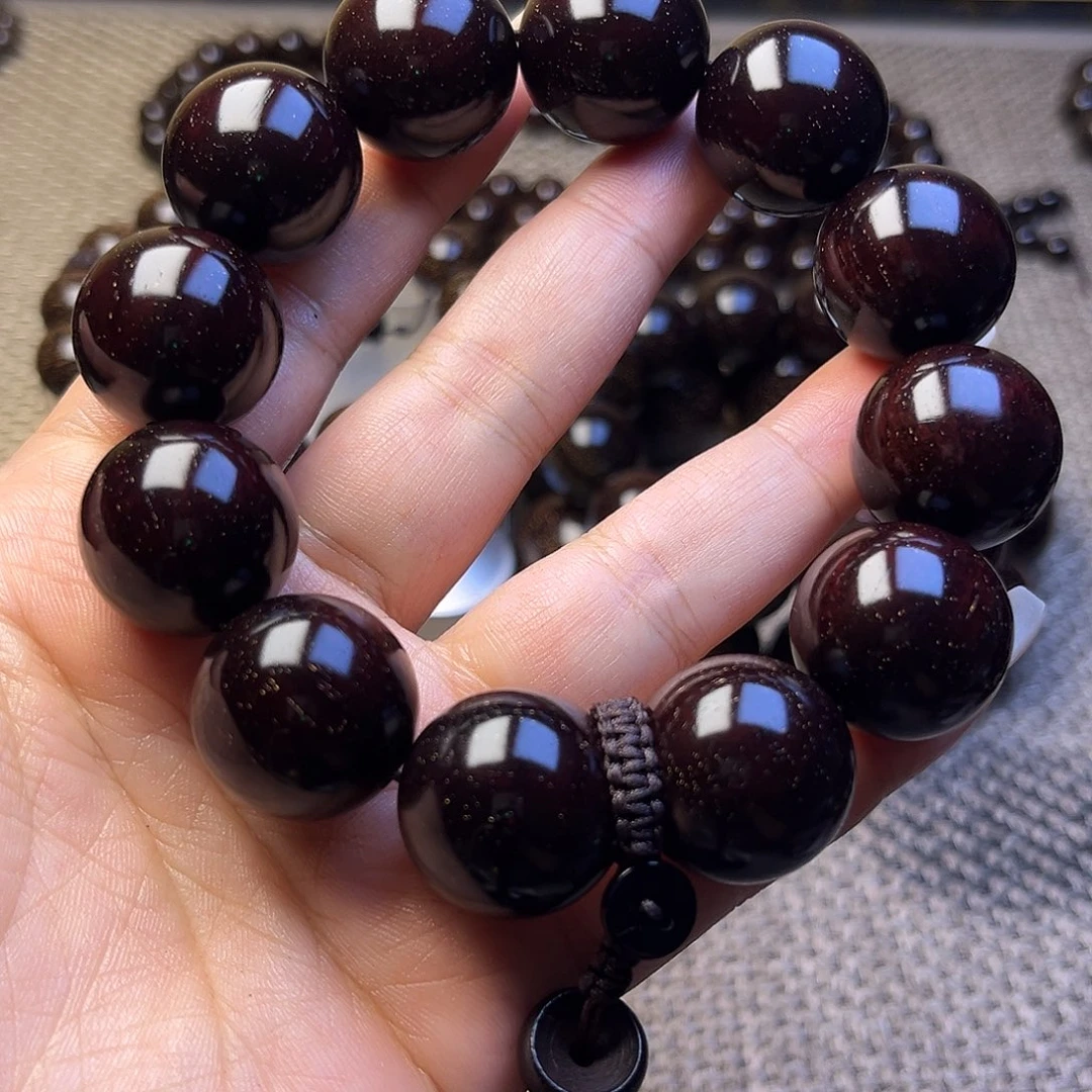 檀香紫檀（小叶紫檀）2.0 12颗多星