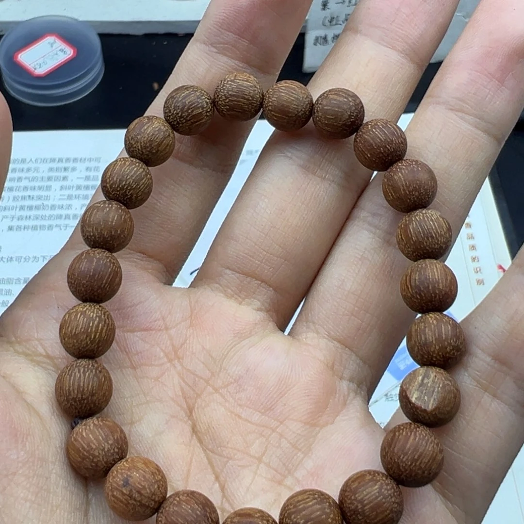 藤类降真香金丝蜜结明黄油贵州料0.8单圈一档5.8