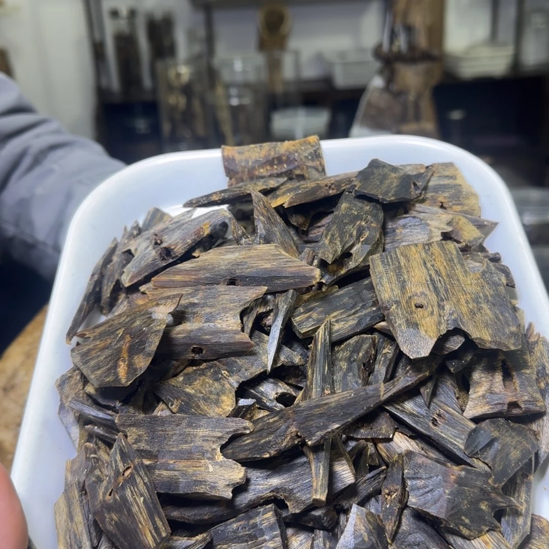 沉香白露精品块料30克发一份