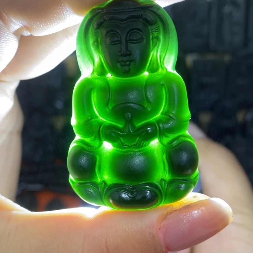 【闪购商品】未镶嵌蛇纹石玉颈饰