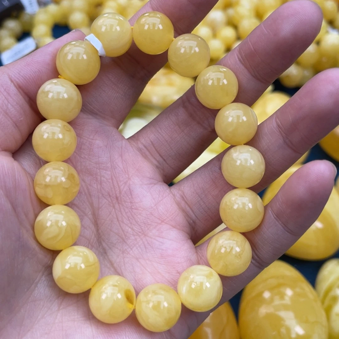 琥珀裸石未镶嵌琥珀蜜蜡w 201