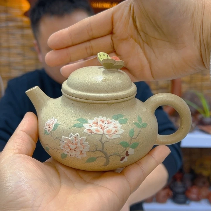 猛*宜兴紫砂工艺紫砂壶