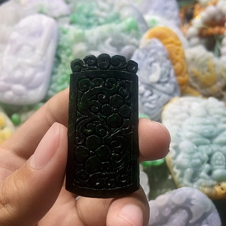 定制翡翠未镶嵌天然翡翠