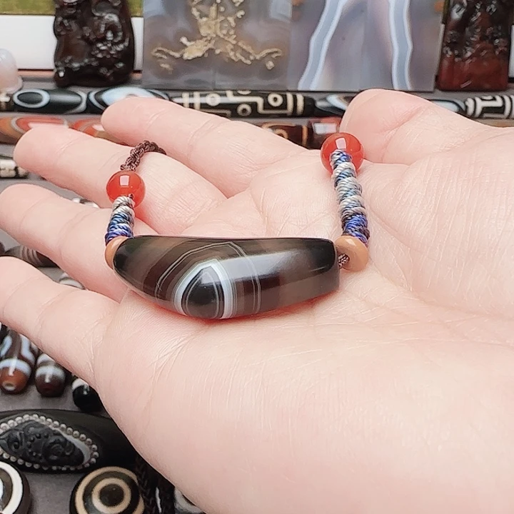 玛瑙/玉髓合金珠宝半成品