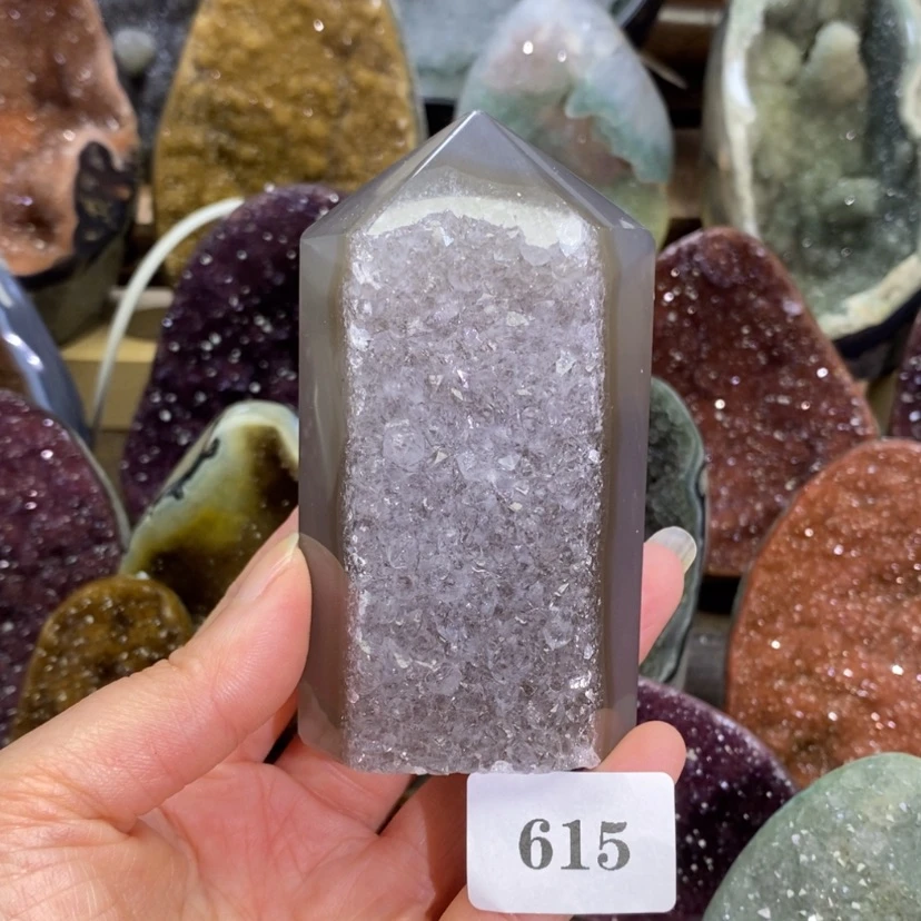 【闪购商品】未镶嵌大型摆件（非配饰）紫晶