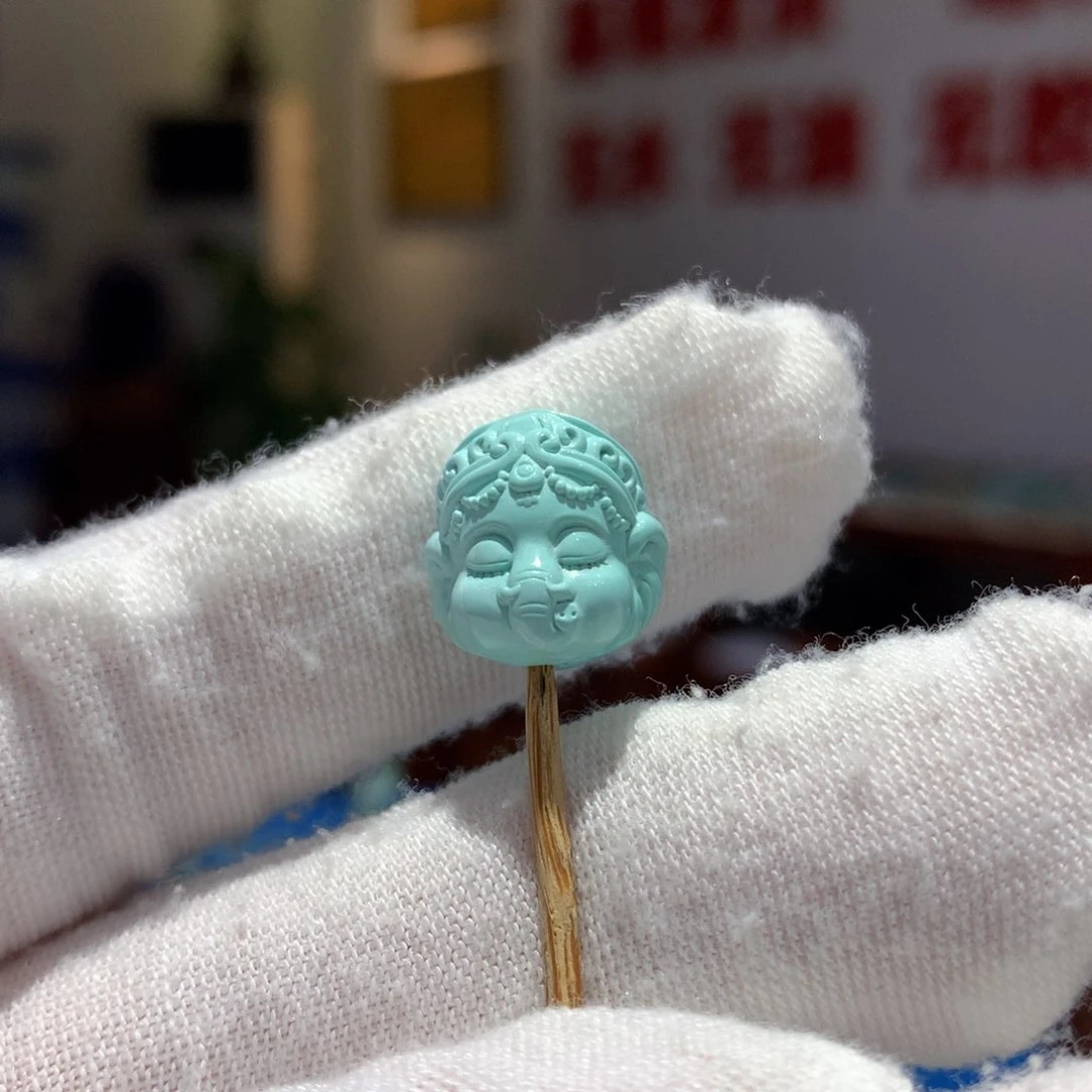 未镶嵌绿松石配饰