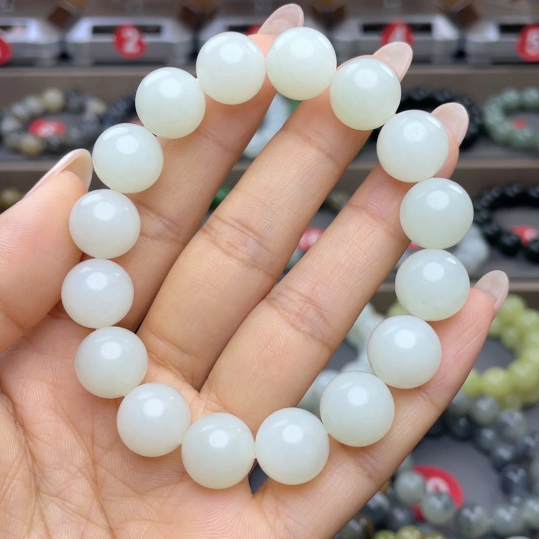 未镶嵌手串和田玉