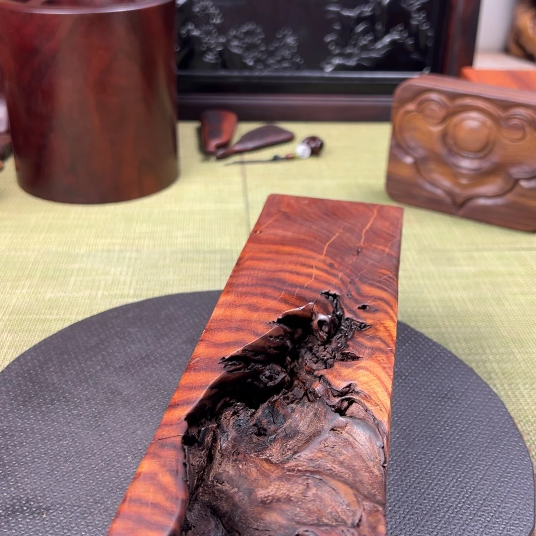 大果紫檀（缅甸花梨）小*戏