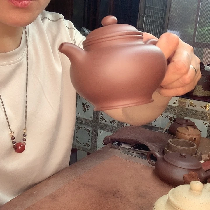 桂***你茶壶紫砂本山原矿