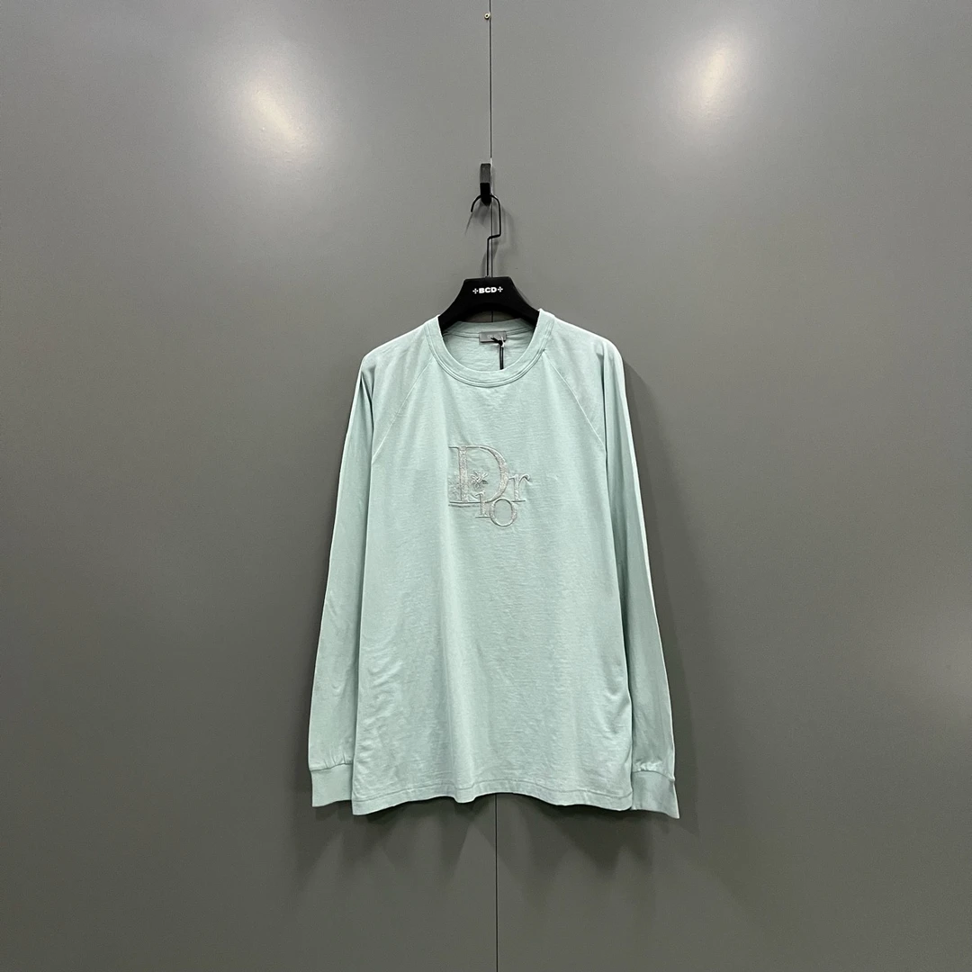 未使用 DIOR/迪奥 【PL】字母logo刺绣长袖 bc016212