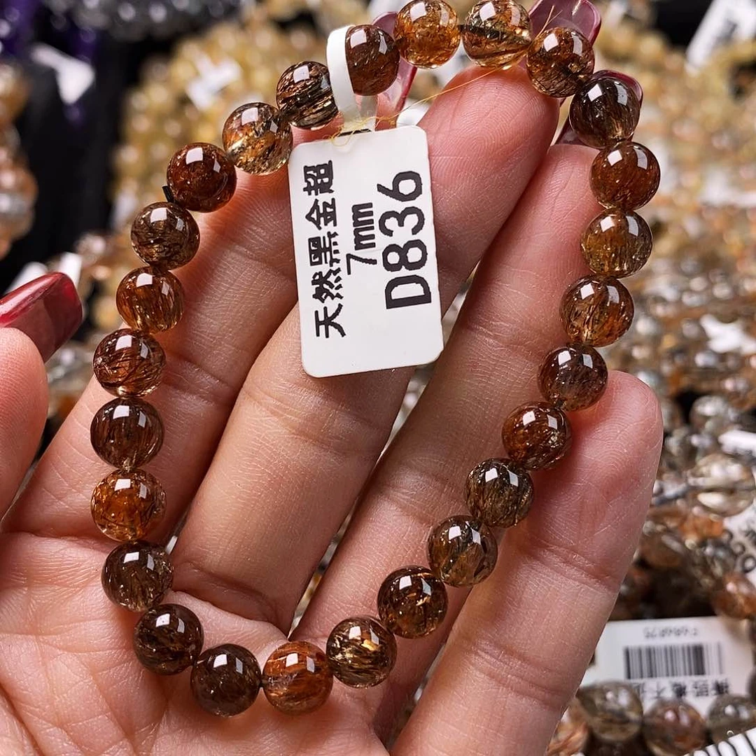 水晶手链未镶嵌水