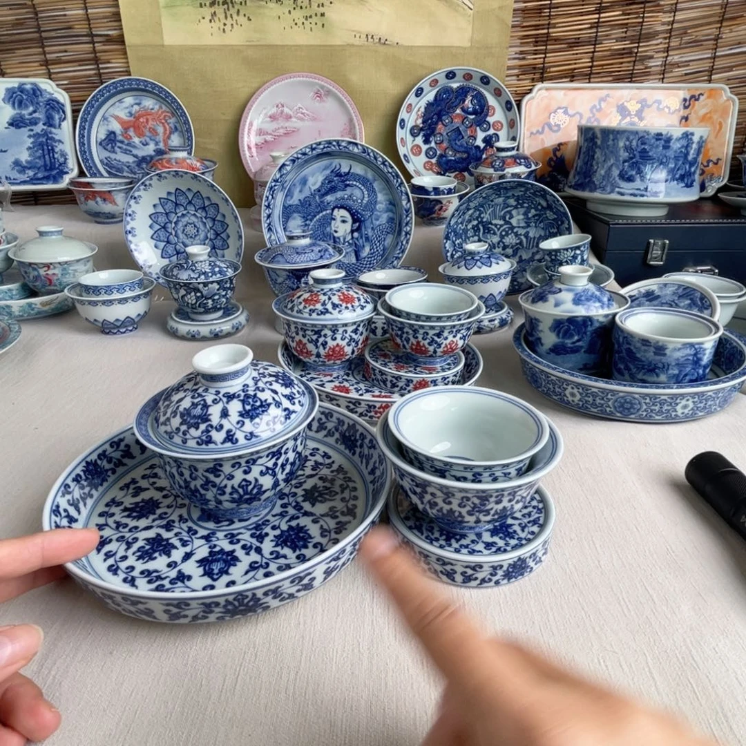 开***！景德镇瓷器精品名