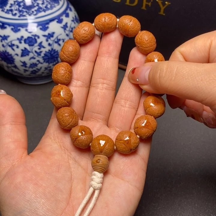 凤眼菩提手串尼泊尔