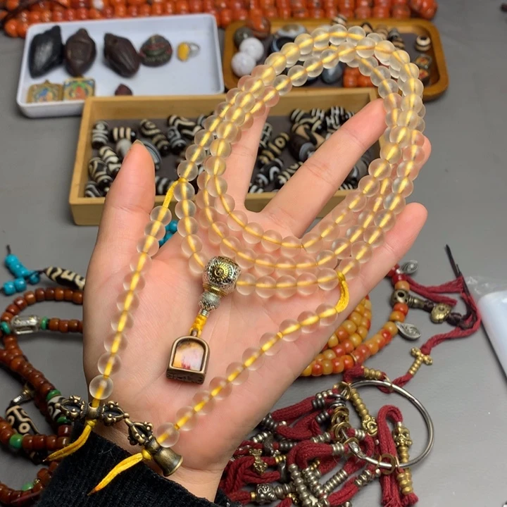 藏地密码藏饰品串