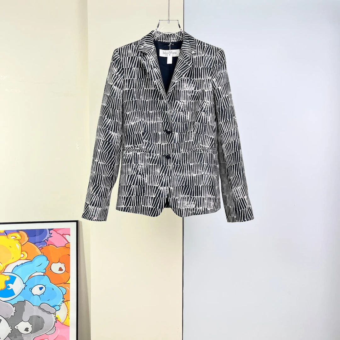99新/Max Mara/麦丝玛拉/西装外套/38码/Xspr2791
