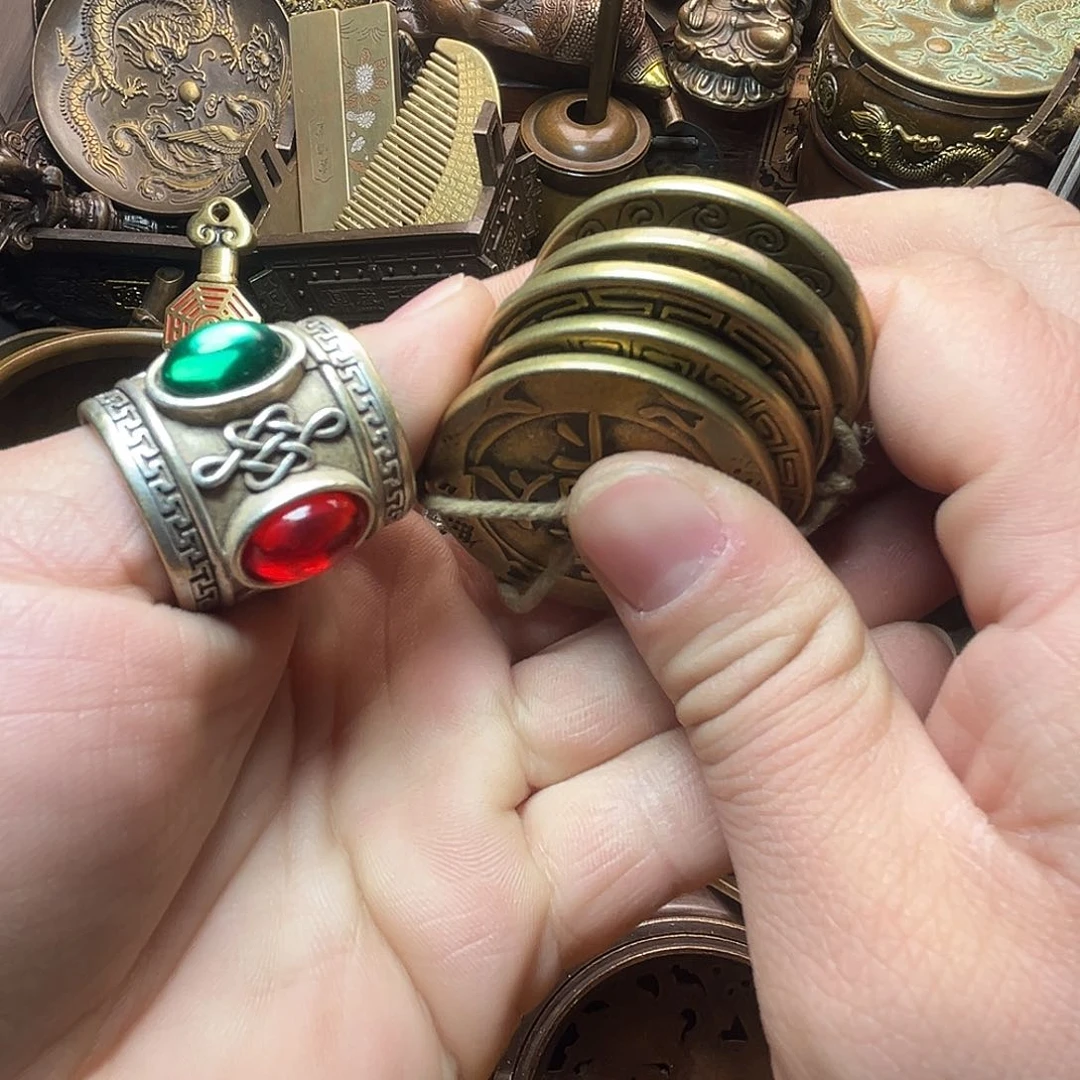 精美铜器收藏品等