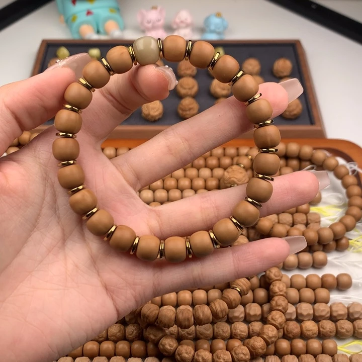 猴头核桃手串最****帝全品老邢