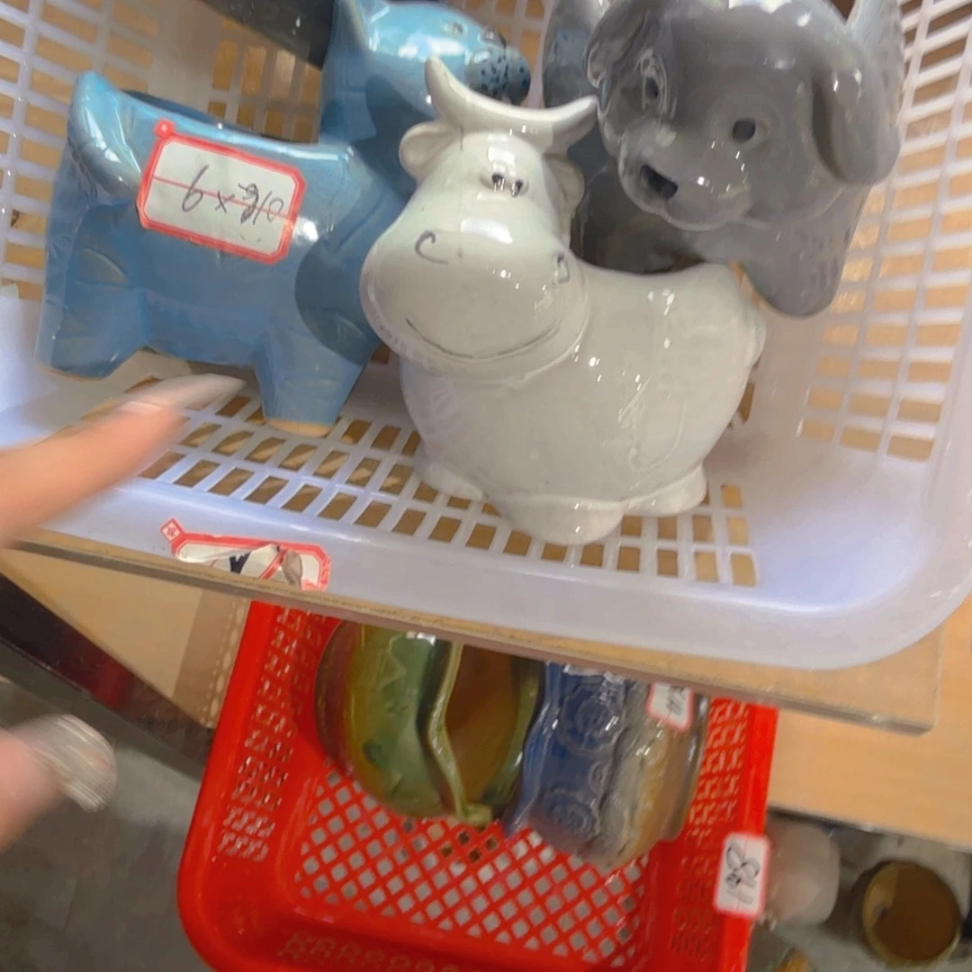 紫砂花盆粗陶精雕