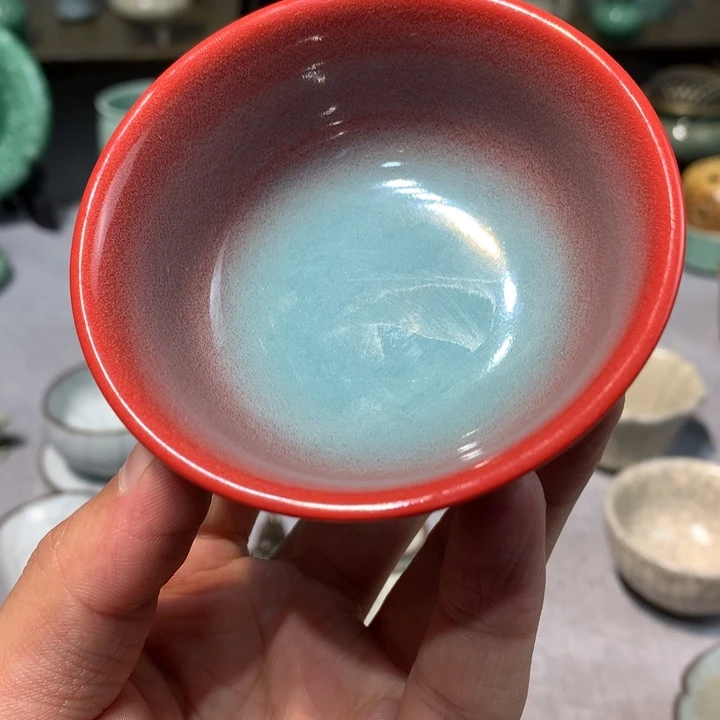 ****示龙泉青瓷手工制作