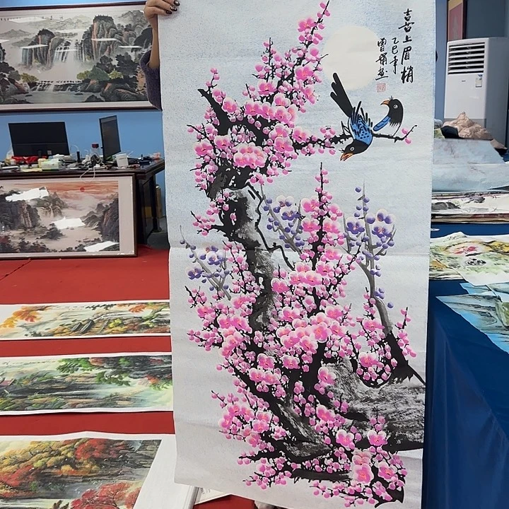 国画展示作品作品展示