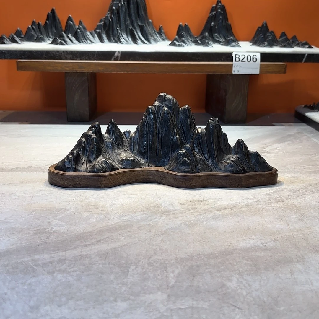 摆件知*灵璧石奇石摆件