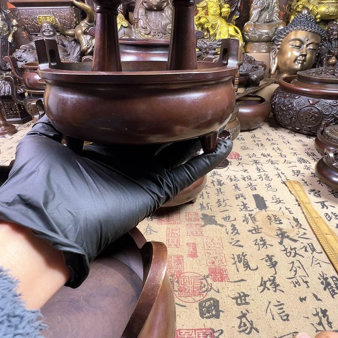 香炉 家用供香炉 风水摆件 聚宝盆 家居摆件