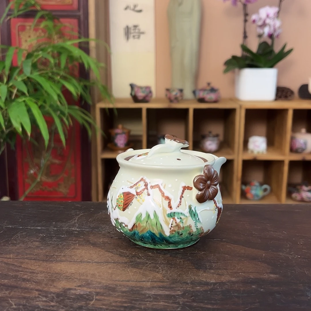 景德镇纯手工手绘陶瓷