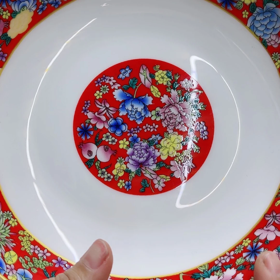 【闪购商品】骨瓷8寸1个………………………………