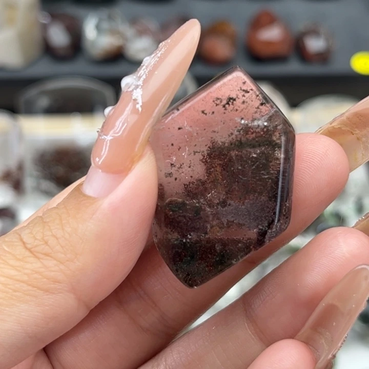 安***板未镶嵌吊坠(赠链)水晶