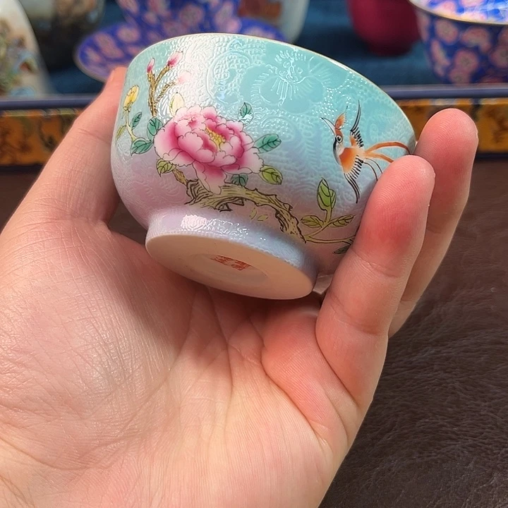 瓷片千年瓷都景德镇 艺术关注谢佳豪