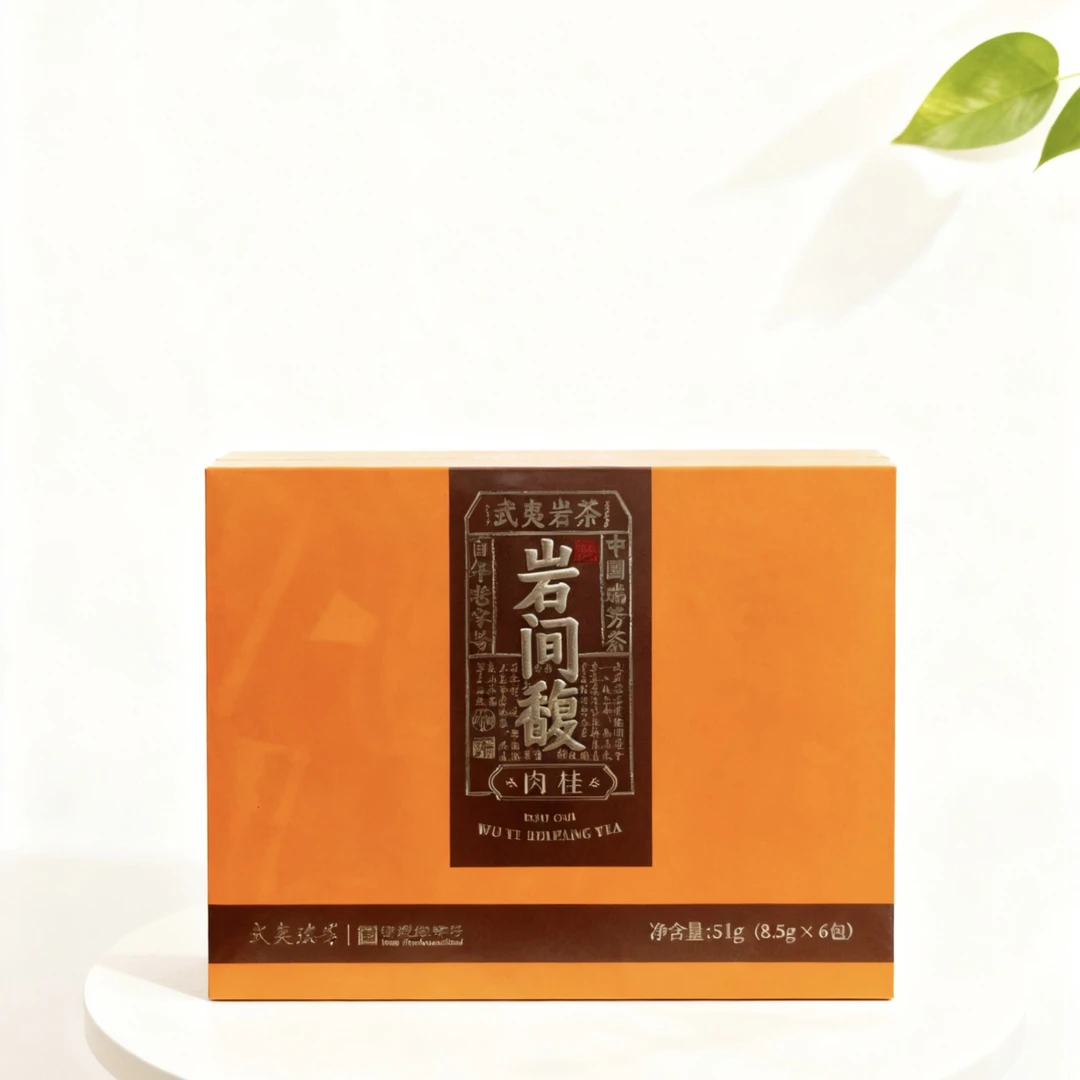 武夷瑞芳 岩间馥 肉桂 8.5g*6泡