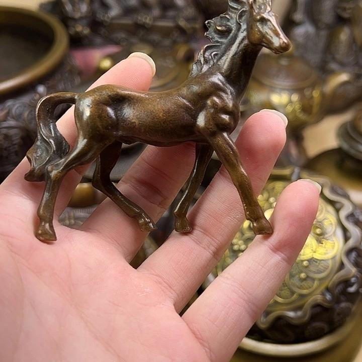 精美铜器，点击下单