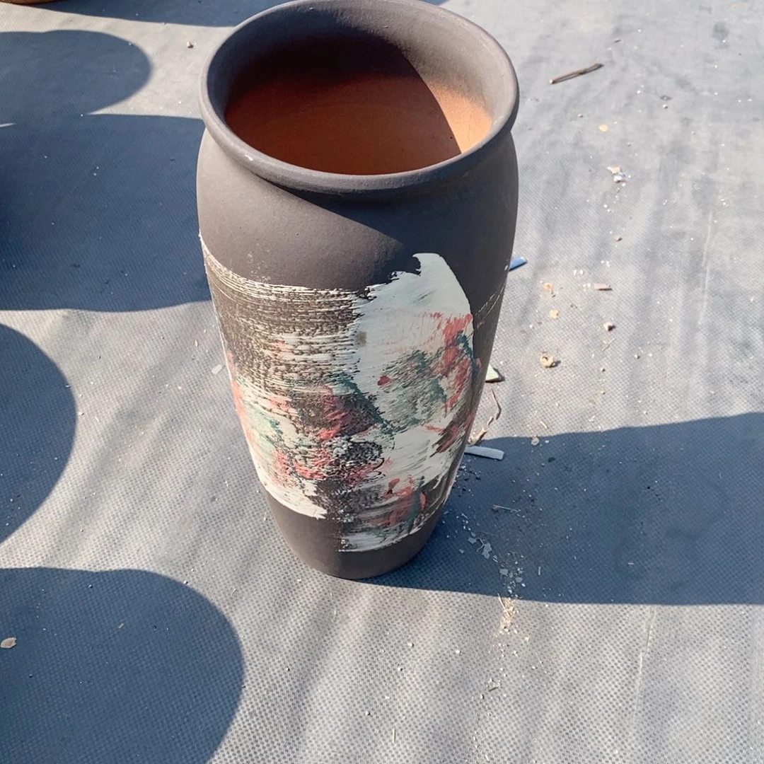 红陶口15高37～～～