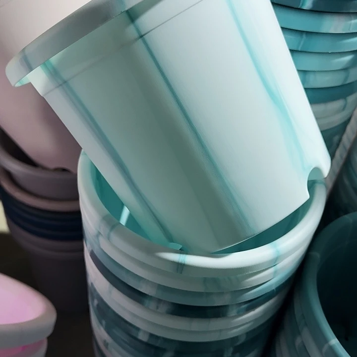 四季4号湖蓝色琉璃无托9个特价微瑕