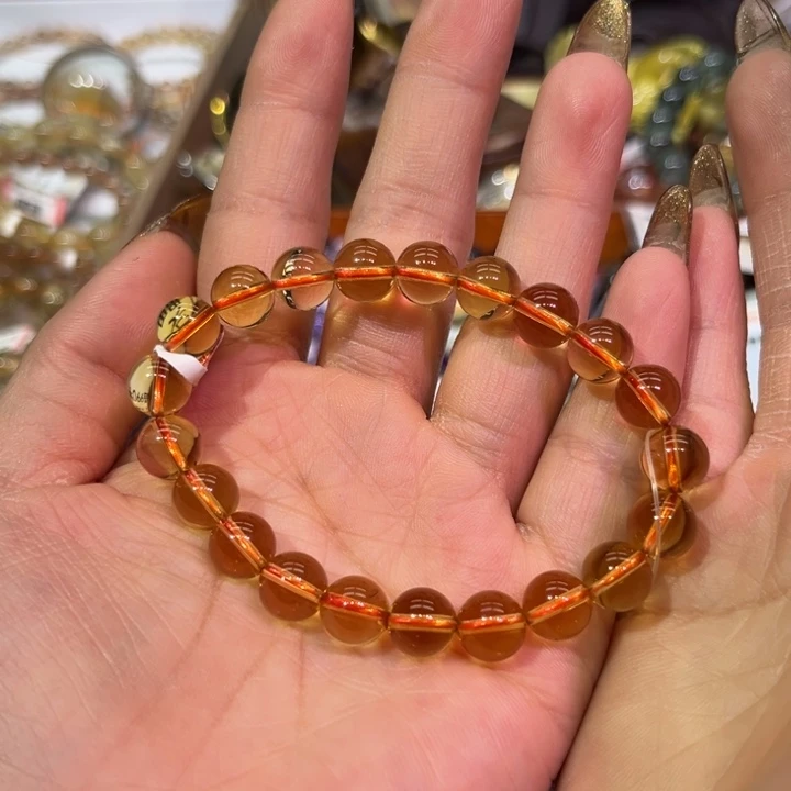 【闪购商品】水晶手链未镶嵌手串9