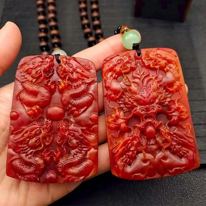 F006留香项链  精品龙牌