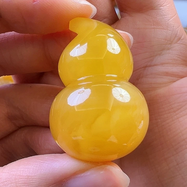 未镶嵌颈饰蜜蜡蜜蜡