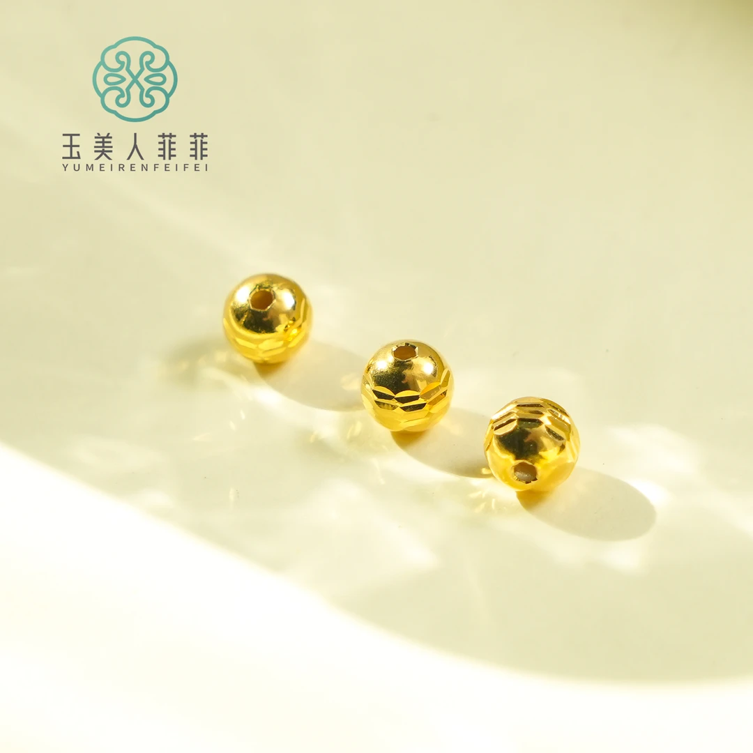 吊坠足银 菲菲珠宝好·足银圆珠吊坠*多样性发一