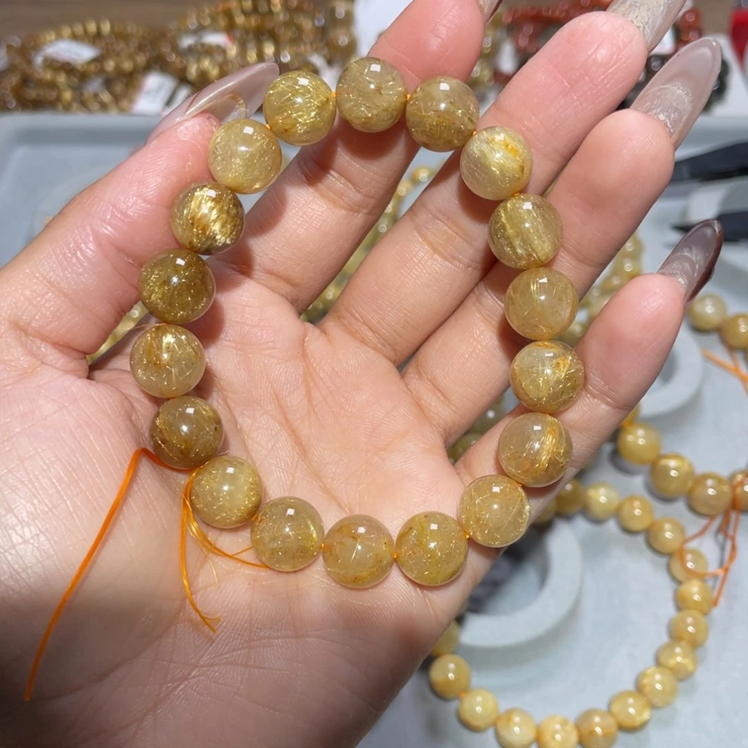 未镶嵌手链水晶11m+手链