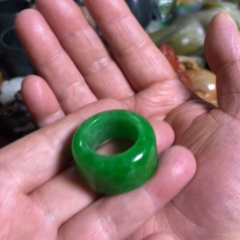 吊坠白玉菩提陈*松精品文玩