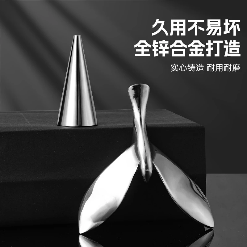 新款飞鸟开瓶器创意锌合金啤酒开酒器悬浮不倒翁平衡鸟开盖器