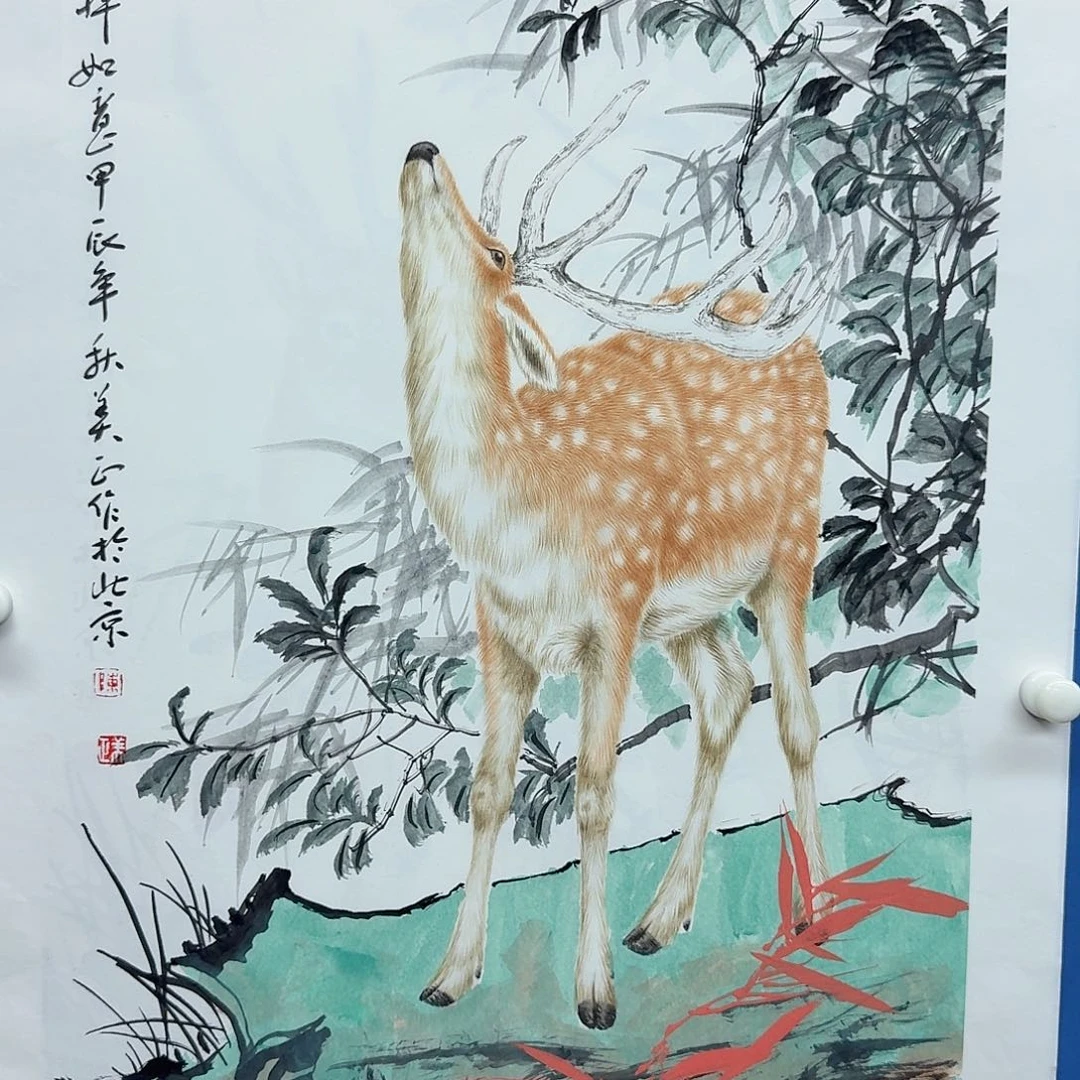 油画多次参加国内外大型