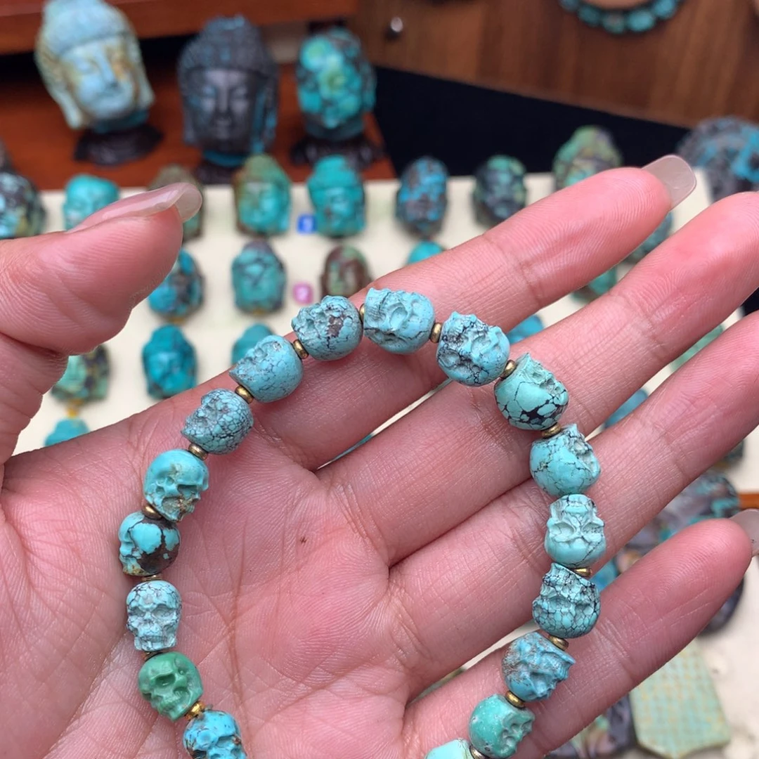 绿松石未镶嵌配饰