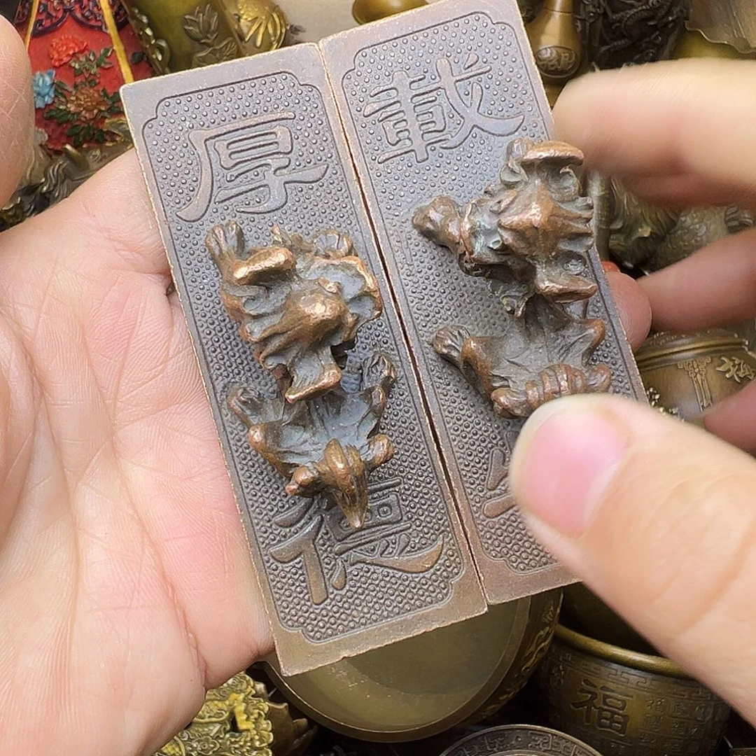 精品铜器，精美文玩