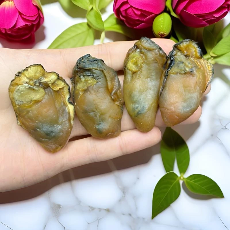 【台山金蚝干】生晒8成干牡蛎干生蚝干顺丰儿童包邮